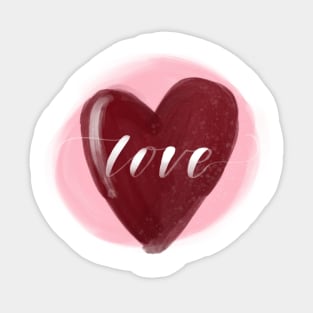 Heart Love design Sticker